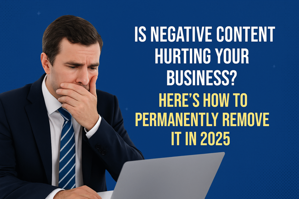 Remove Negative Content