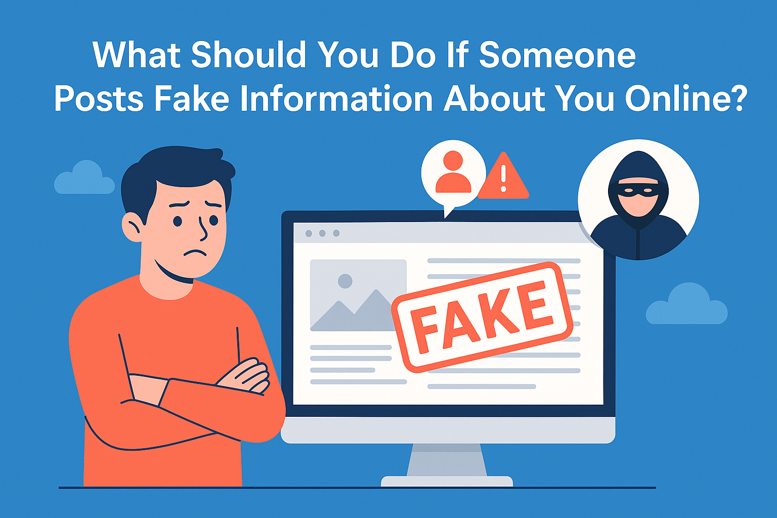 Remove Fake Content Permanently